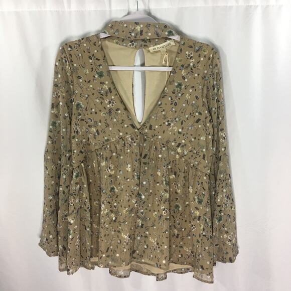 By Together Women's Floral Top Size Medium - Picture 3 of 8